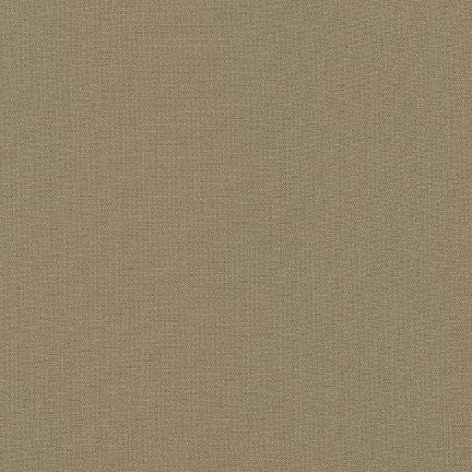 Kona Solids -K001-1239 MUSHROOM from Kona® Cotton