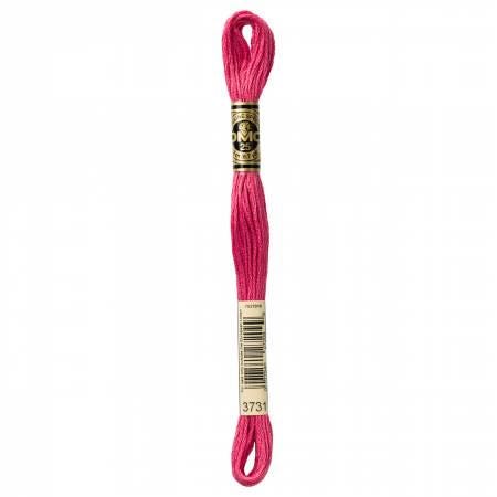 DMC Six Strand Embroidery Floss - 3721 - 3722 - 3726 - 3727 - 3731 - 3733
