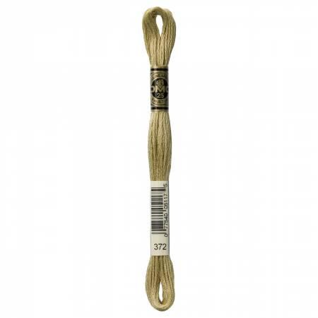 DMC Six Strand Embroidery Floss - 367 - 368 - 369 - 371 - 372