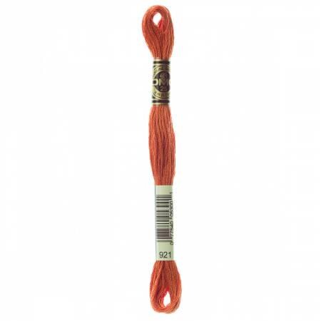 DMC Six Strand Embroidery Floss - 915 - 917 - 918 - 919 - 920 - 921 - 922