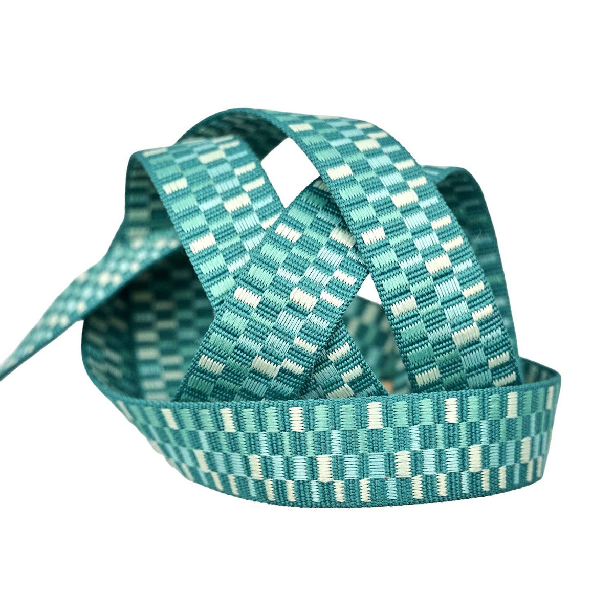 Renaissance Ribbons - Patty Basemi  Paradise Garden - Rhapsody in Jewel - 1" width WEBBING - By The Yard