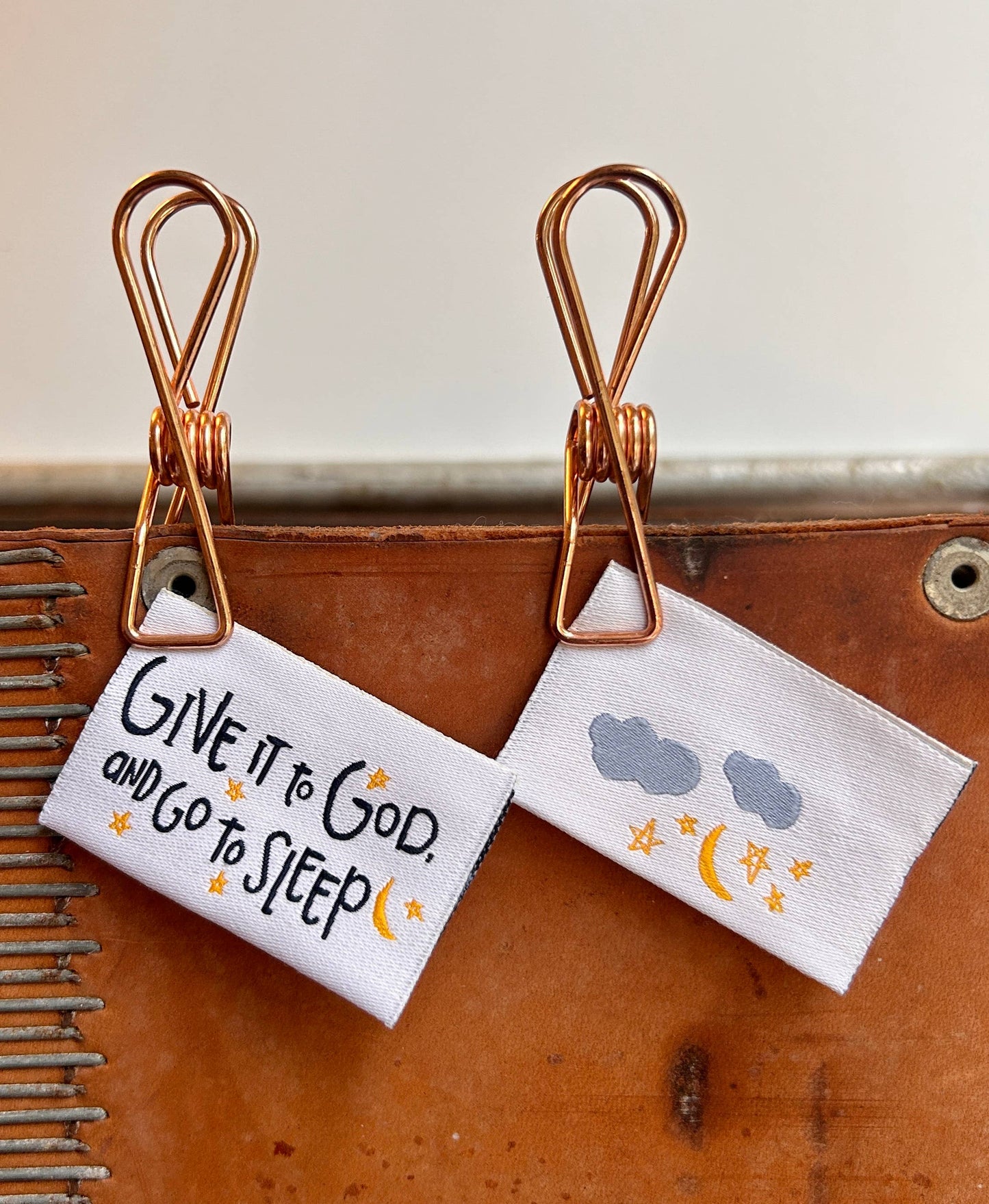 Kati Cupcake - Give it to God - Sew in Labels