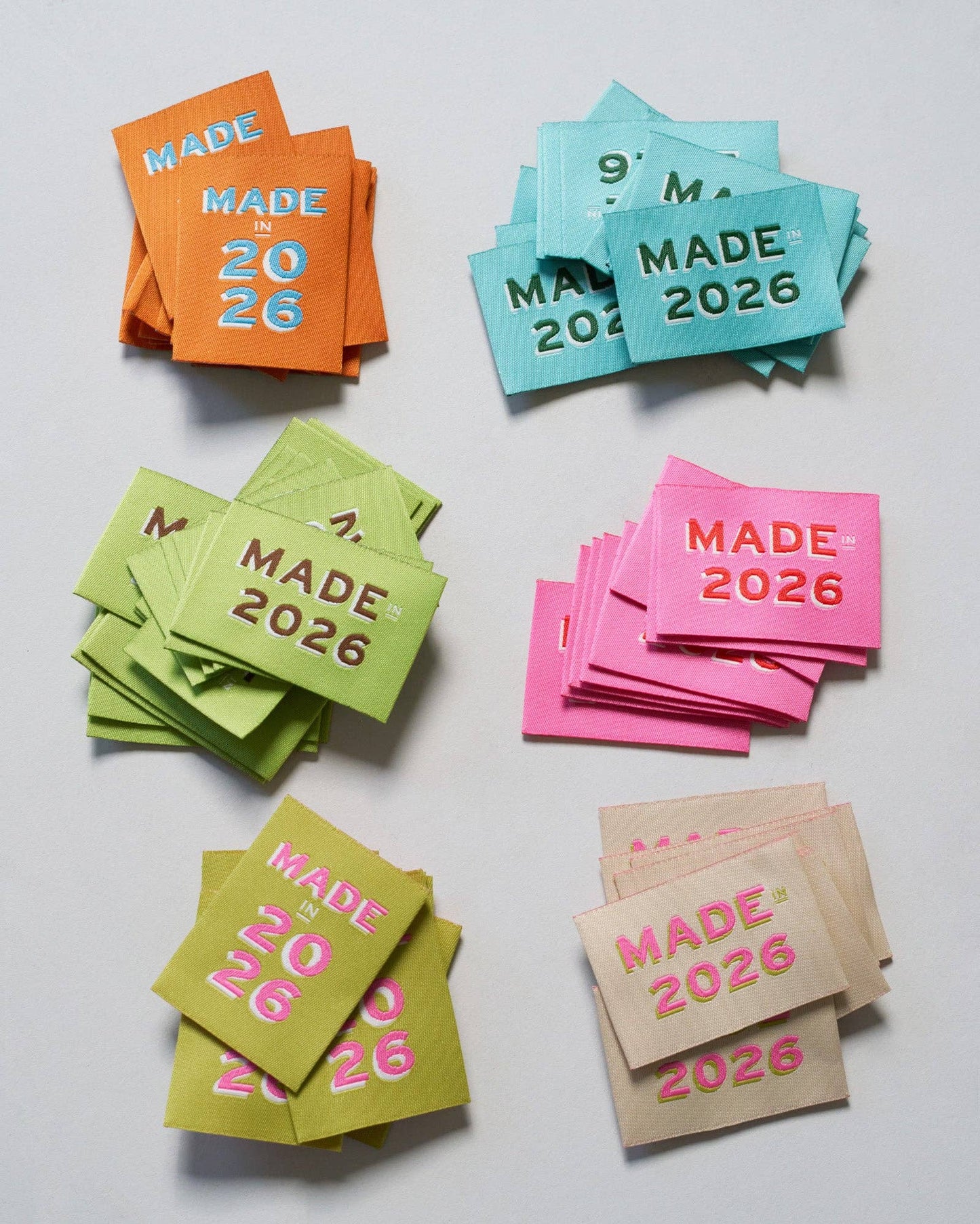 Matchy Matchy Sewing Club - 2026 Large Garment Labels