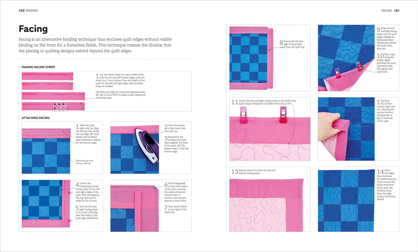 The Quilting Book By Christina West and Kacey Crutchfield
