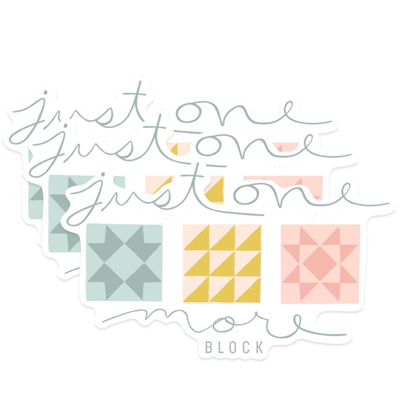 Kati Cupcake - Just One More - Sticker Pack