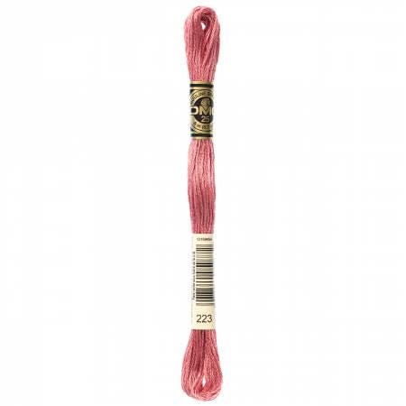 DMC Six Strand Embroidery Floss - 221 - 223 - 224 - 225