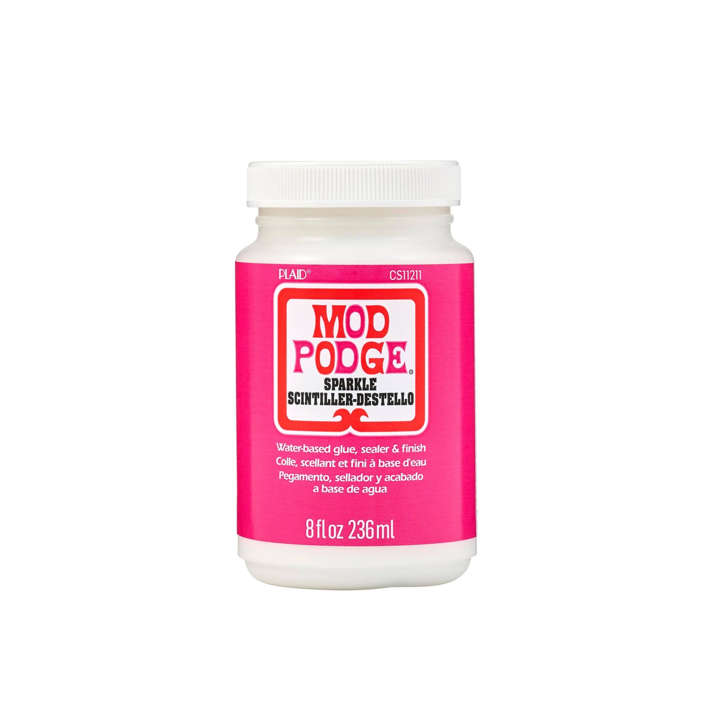 Plaid Mod Podge Sparkle, 8 oz