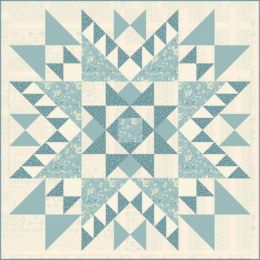 True North Quilt Pattern By Laundry Basket Quilts