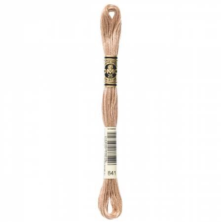 DMC Six Strand Embroidery Floss - 838 - 839 - 840 - 841 - 842 - 844 - 869 - 890