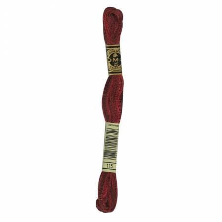 DMC Six Strand Embroidery Floss Variegated - 93 - 105 - 106 - 107 - 111 - 115 - 121 - 125