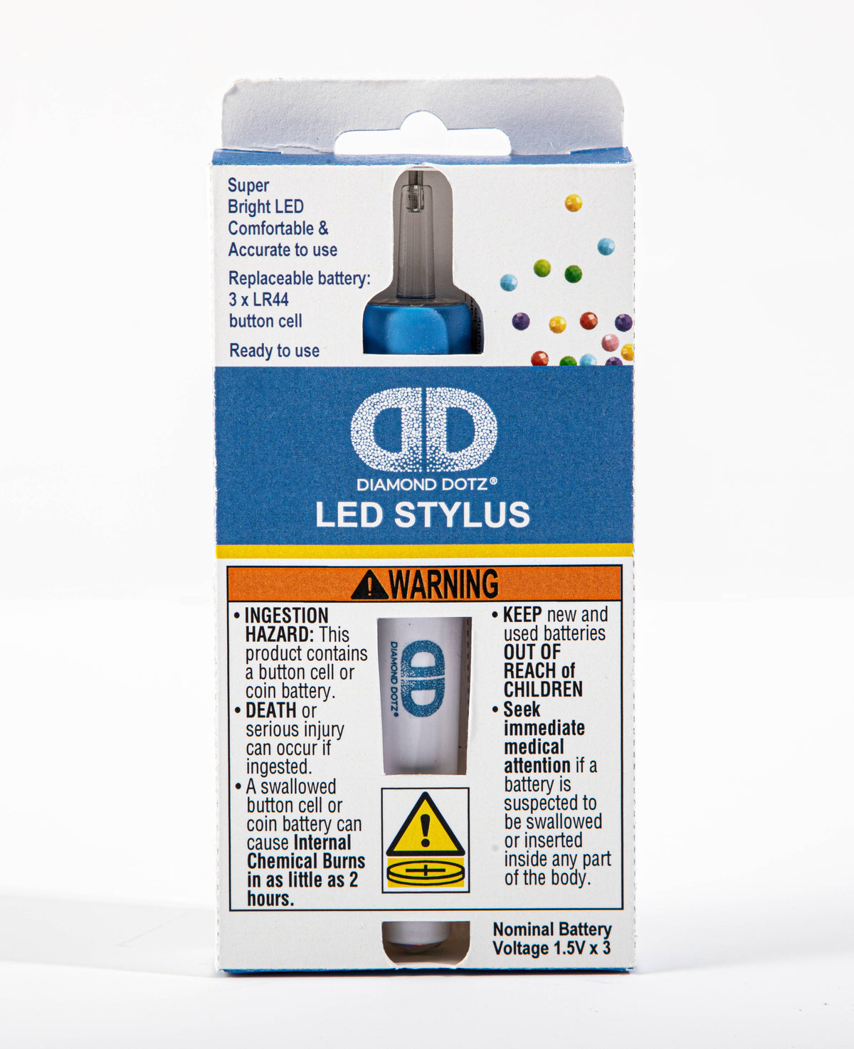 Diamond Dotz - DD Ergo Led Stylus For Diamond Painting