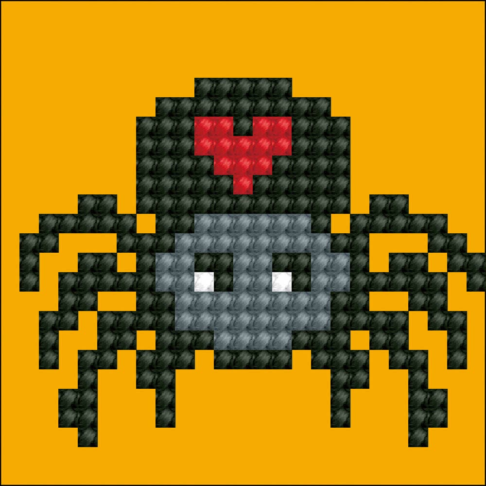 Diamond Dotz - Itsy Bitsy Spider Kit
