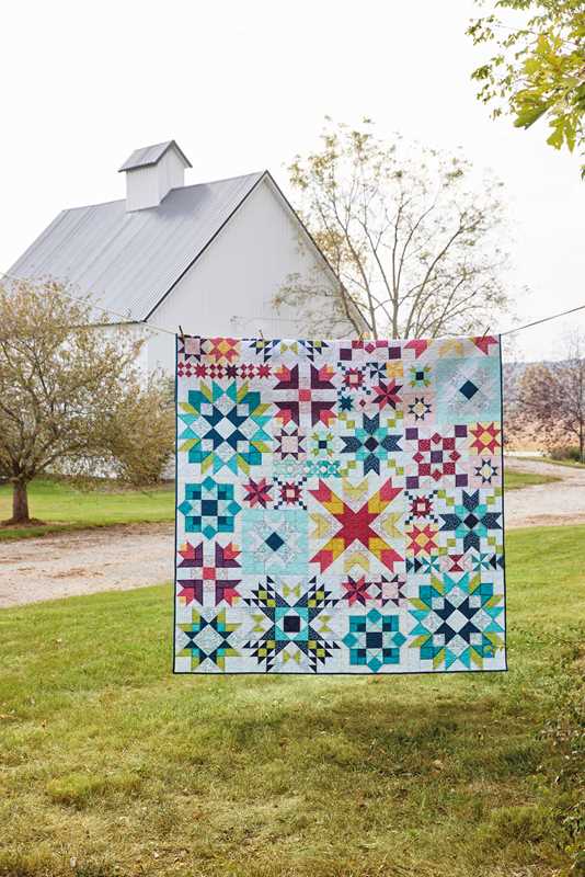 Barn Star Sampler Book by Shelley Cavanna