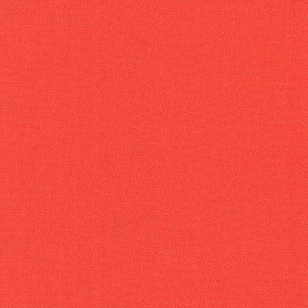 Kona Solids - K001-1087 CORAL from Kona® Cotton