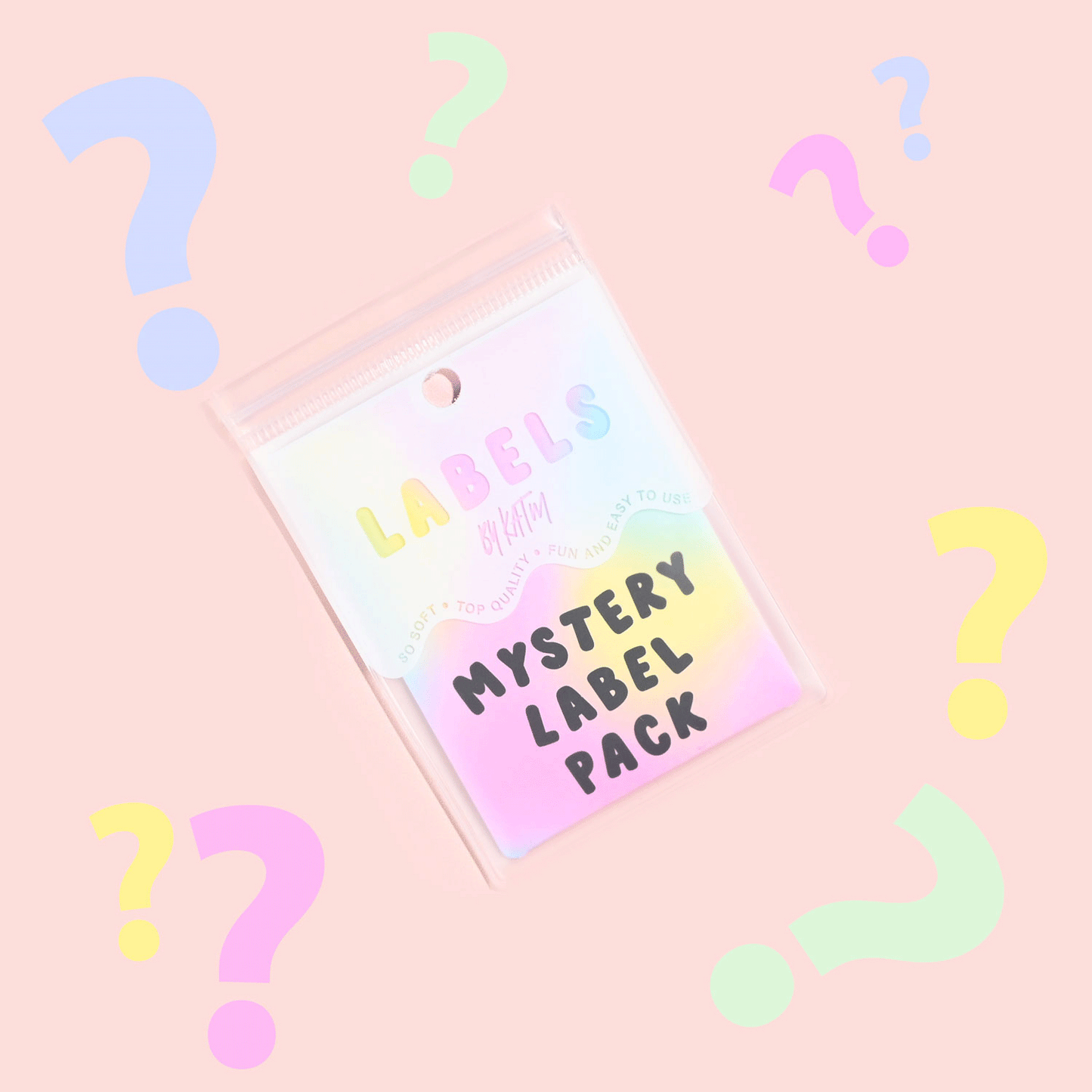 Mystery Woven Label Packs | Case of 6 Units