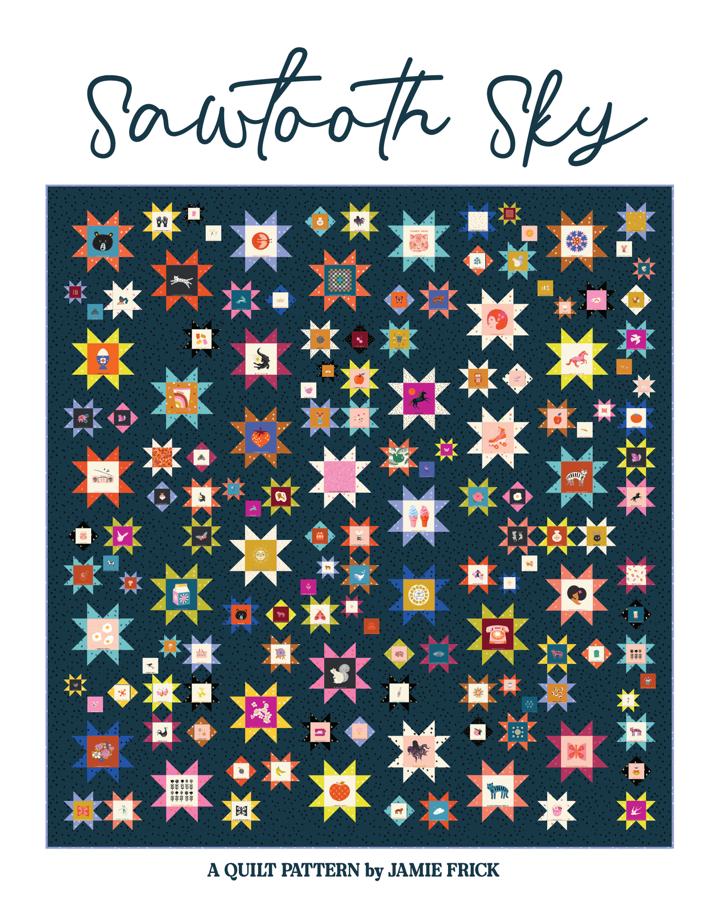 Sawtooth Sky Quilt Pattern By See Jamie Sew