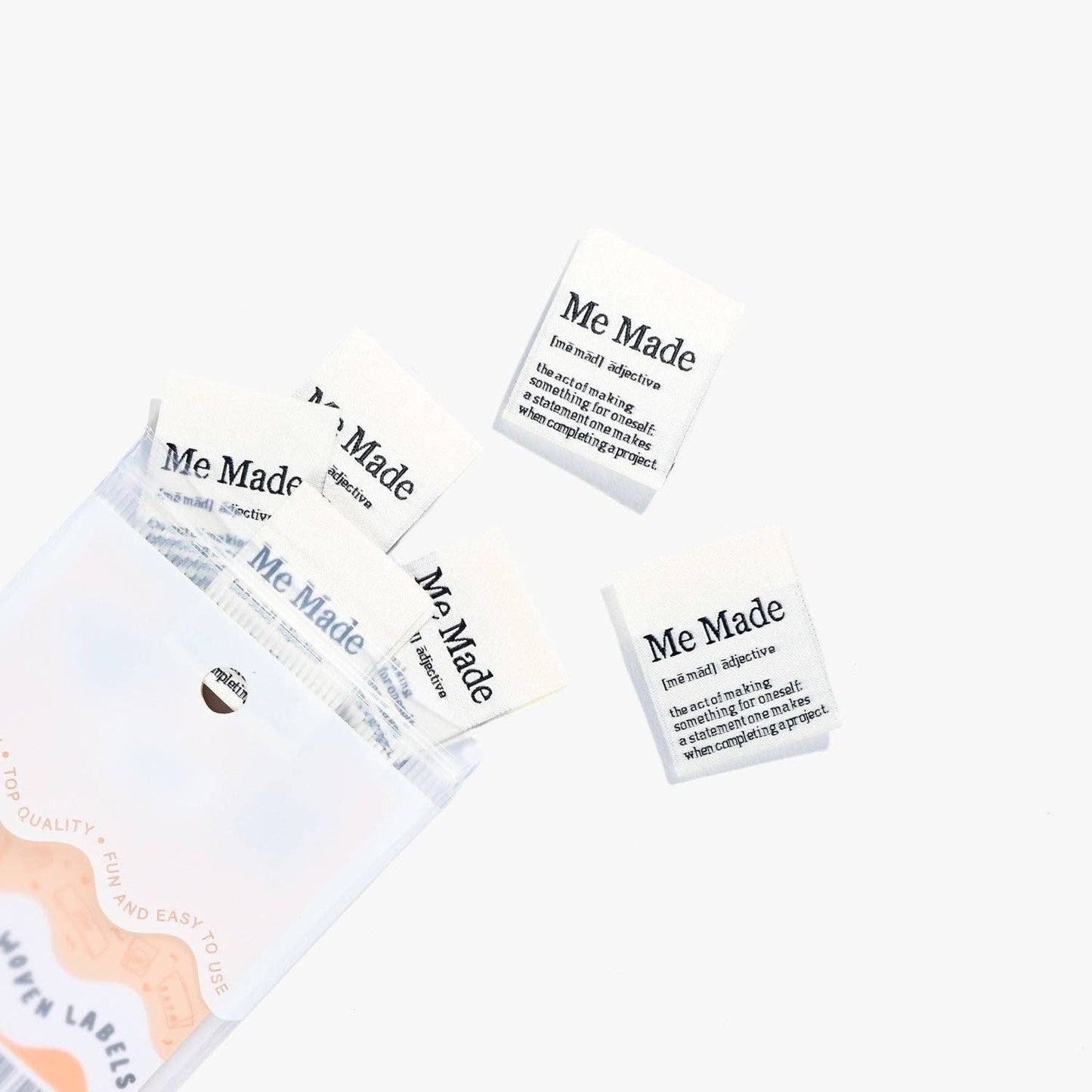 Kylie And The Machine Me Made Definition Woven Labels