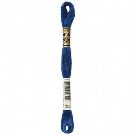 DMC Six Strand Embroidery Floss - 334 - 335 - 336 - 340 - 341