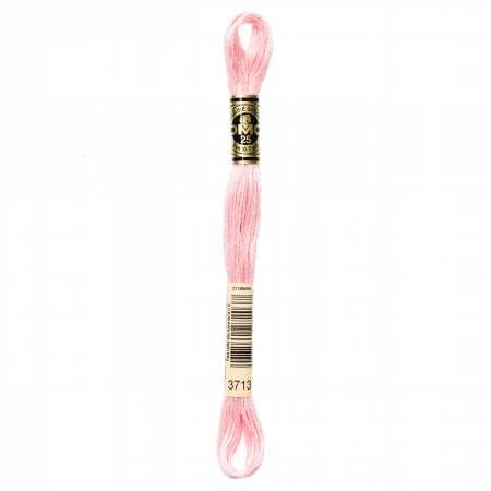DMC Six Strand Embroidery Floss - 3705 - 3706 - 3712 - 3713 - 3716