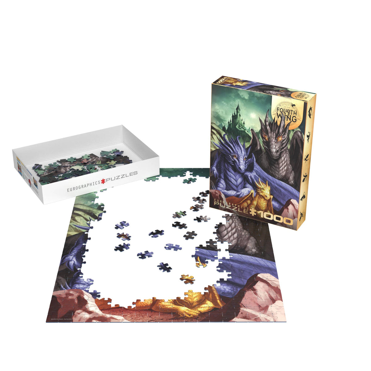 Eurographics Puzzles USA - Tairn, Sgaeyl & Andarna Puzzle