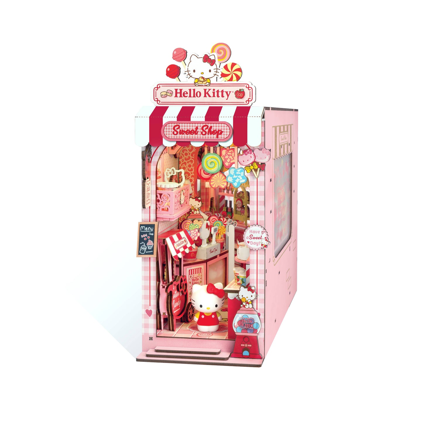 Hands Craft Hello Kitty® Sweet Shop - DIY Book Nook Kit