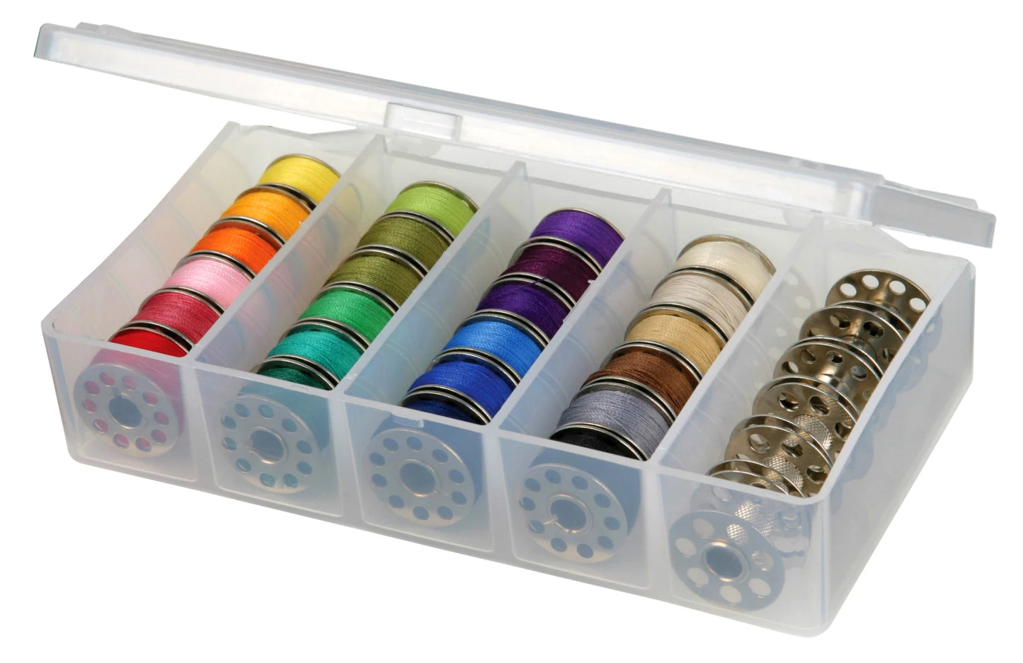 Art Bin Plastic Bobbin Box