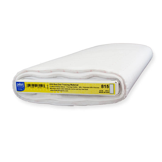 Pellon - Red Dot Tracing Material - 44" Wide - By The Yard - 815 P