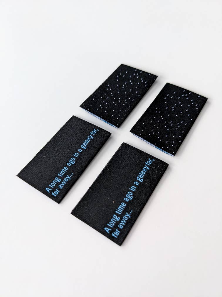 In A Galaxy Far, Far Away | Woven Luxe Labels