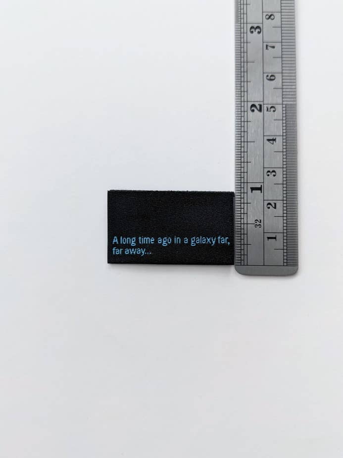 In A Galaxy Far, Far Away | Woven Luxe Labels