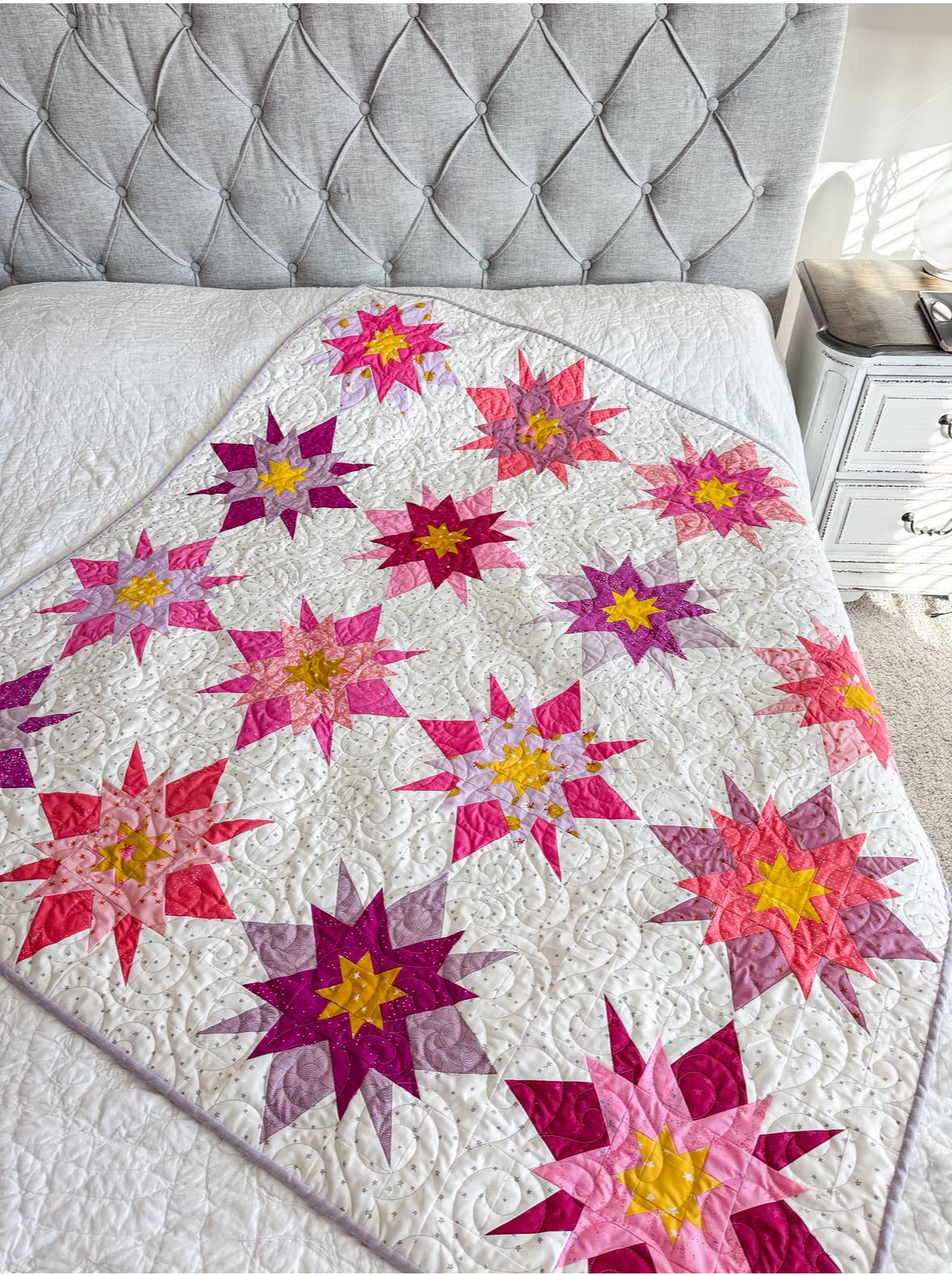 Star Riot Quilt Pattern By QuiltCakes