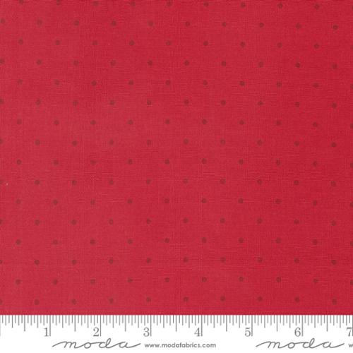 Moda - Lella Boutique - Magic Dot - Red on Red Small Dots 108" Wideback Quilt Backing Fabric - 108026 15
