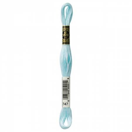 DMC Six Strand Embroidery Floss - 747 - 754 - 758 - 760 - 761