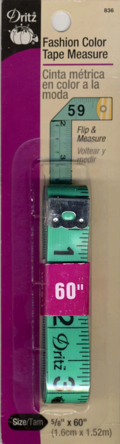 Dritz Fashion Color Tape Measure