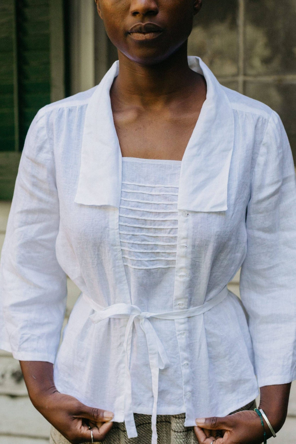 Armistice Blouse Sewing Patterns By Folkwear
