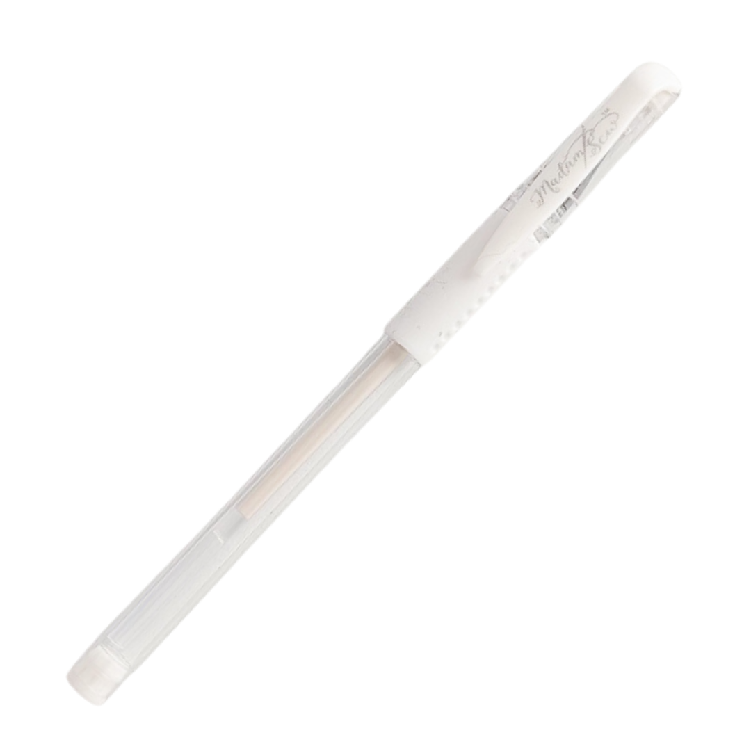 Madam Sew Heat Erasable Fabric Marking Pen – White | 1PC