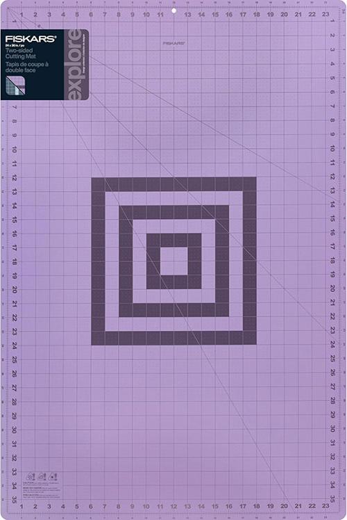 Fiskars Fashion Rotary Cutting Mat 24" x 36"