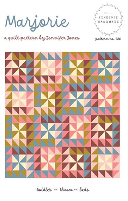 Marjorie Quilt Pattern By Penelope Handmade