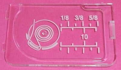New Home - Bobbin Cover Plate - 846271103