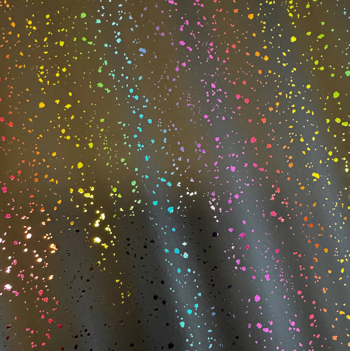 Sew Hungry Hippie Sparkletoots Vinyl Fabric