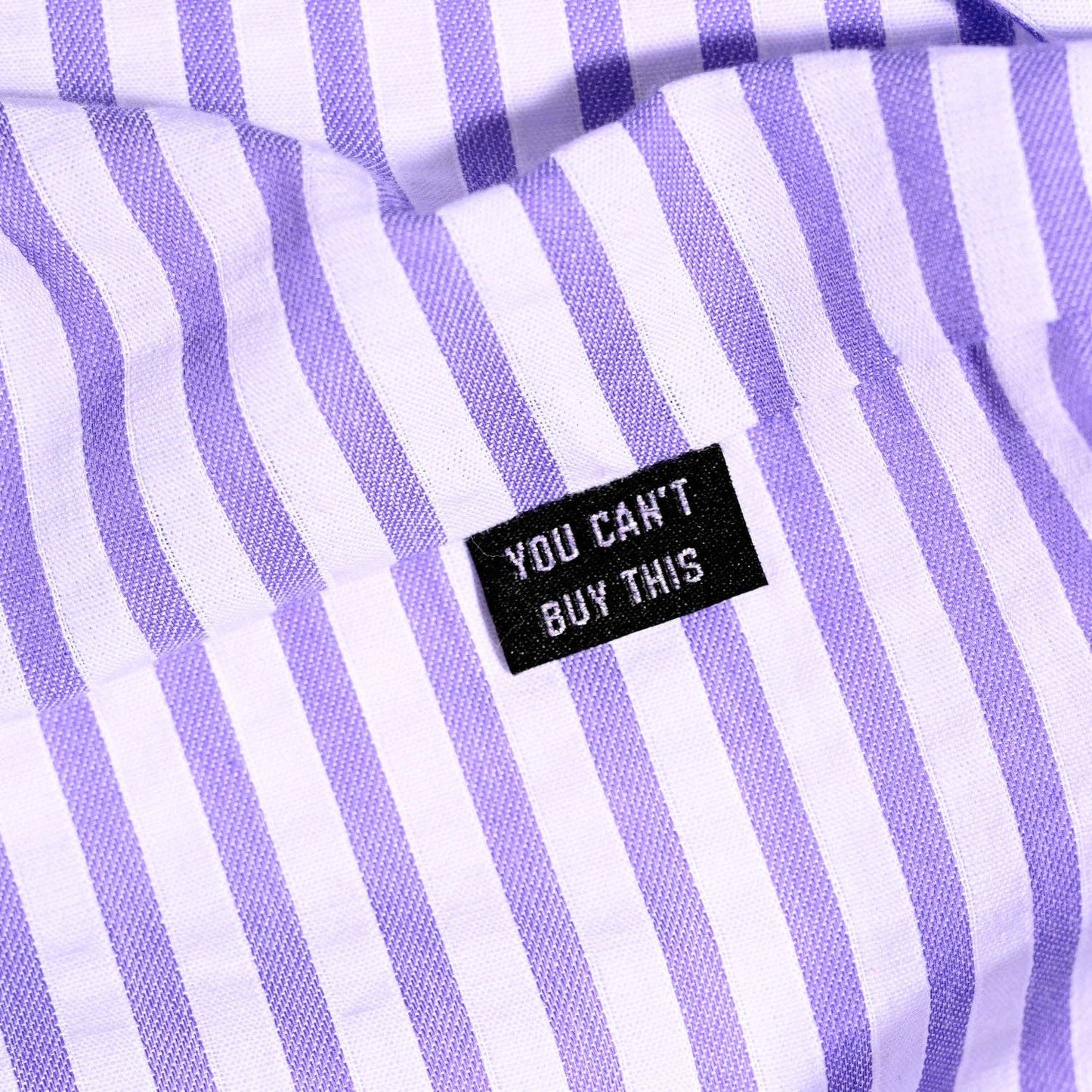 Kylie and the Machine You Can't Buy This (Metallic) Woven Labels