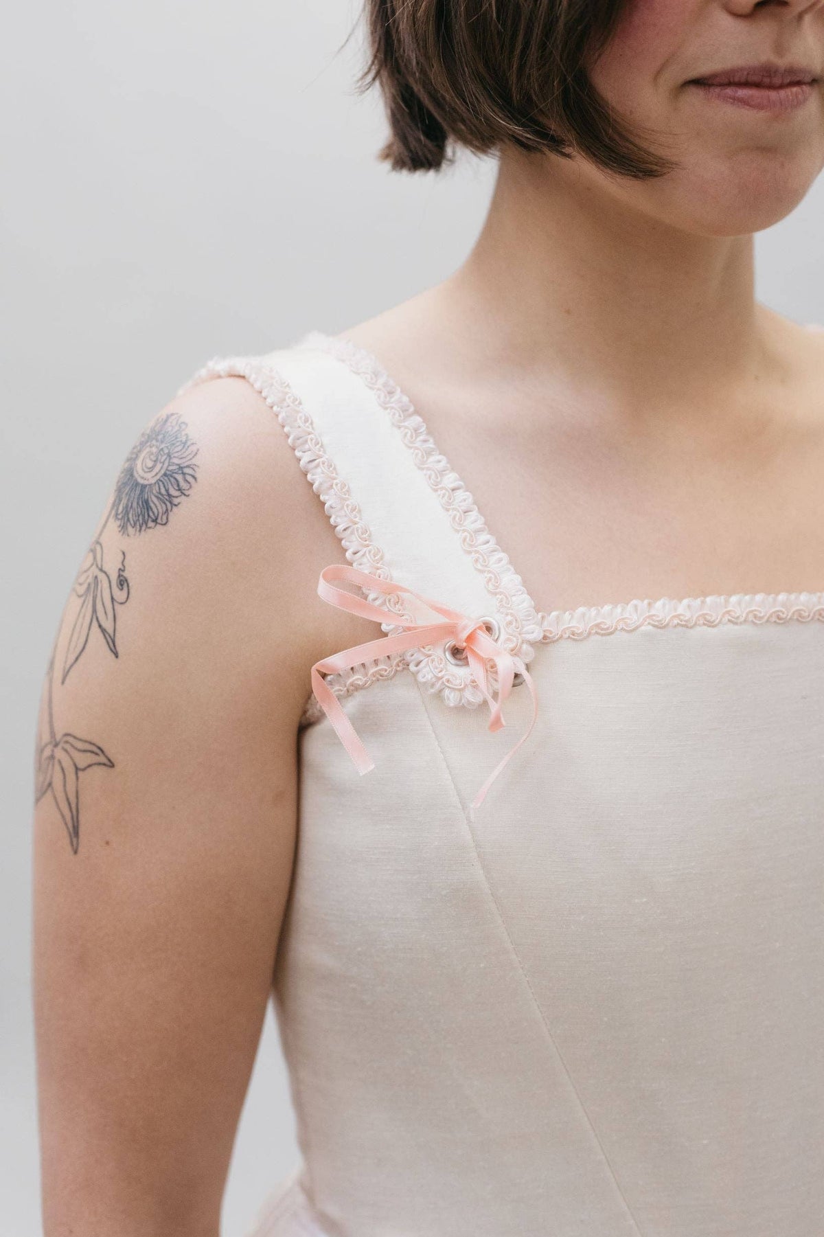 M'Lady's Corset Sewing Pattern By Folkwear