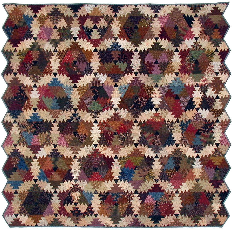 Everlasting Wreath Quilt Pattern By Laundry Basket Quilts