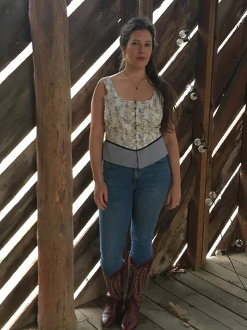 M'Lady's Corset Sewing Pattern By Folkwear