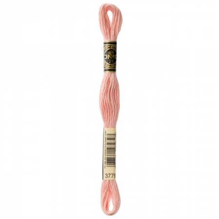 DMC Six Strand Embroidery Floss - 3779 - 3781 - 3782 - 3787 - 3790 - 3799