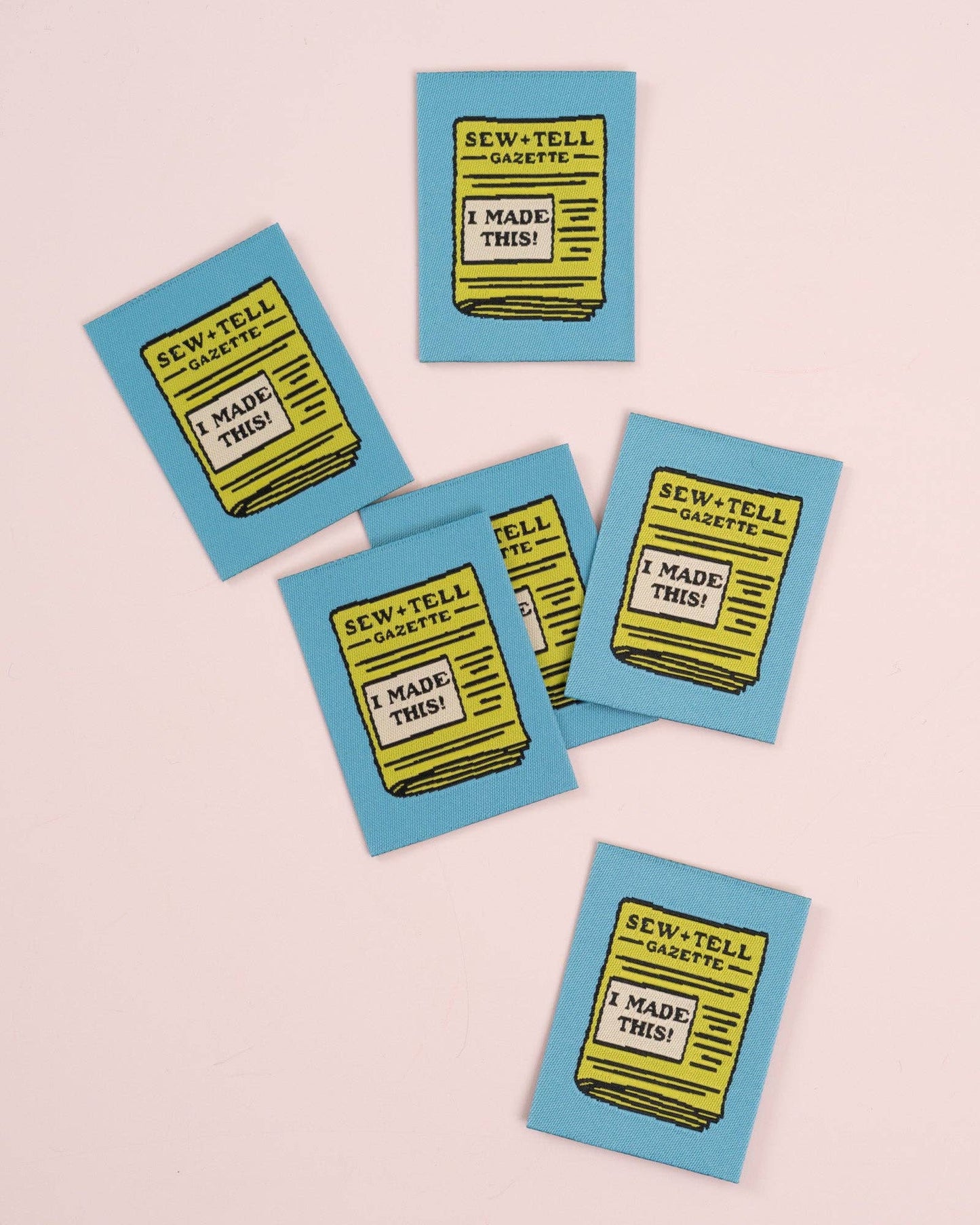Matchy Matchy Sewing Club - Sew and Tell Gazette Large Garment Labels