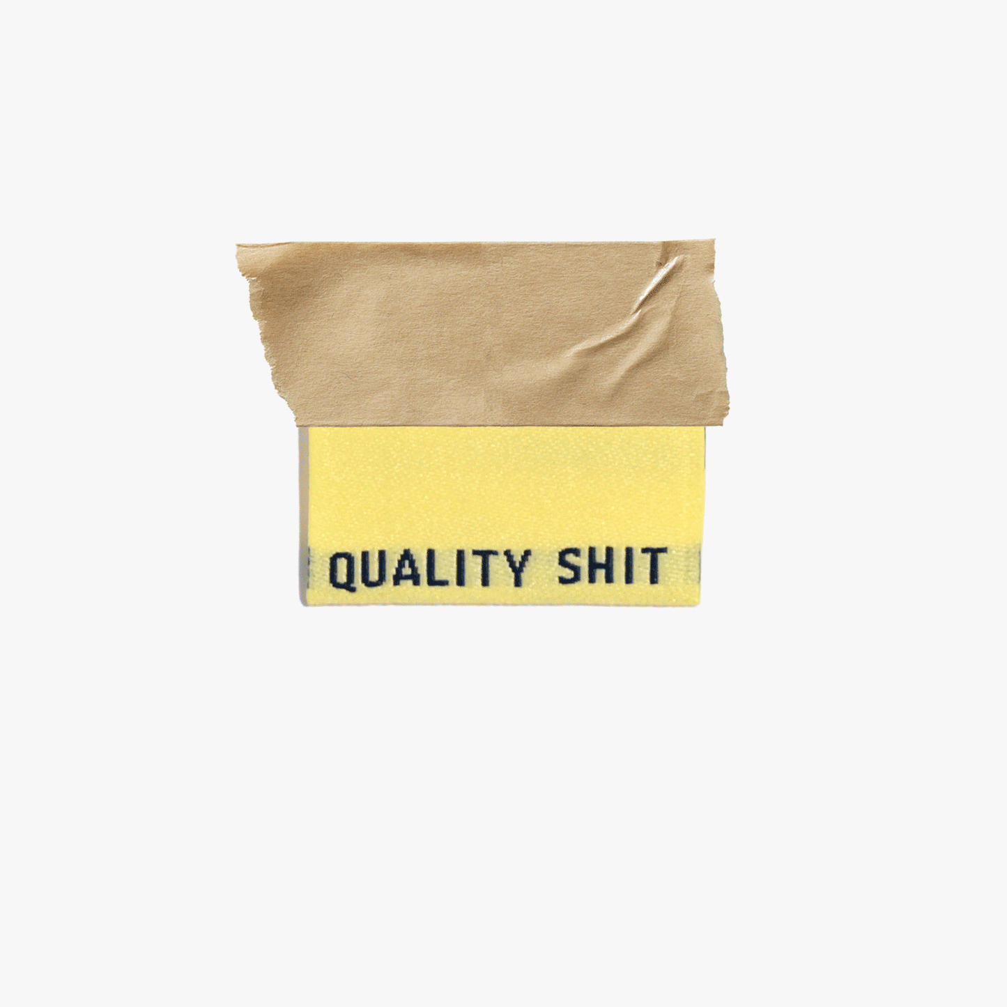 Kylie And The Machine - Quality Shit Woven Labels - 1 Pack