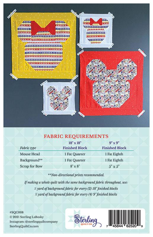 Take Me to the Magic Again Quilt Pattern By Sterling Quilt Co