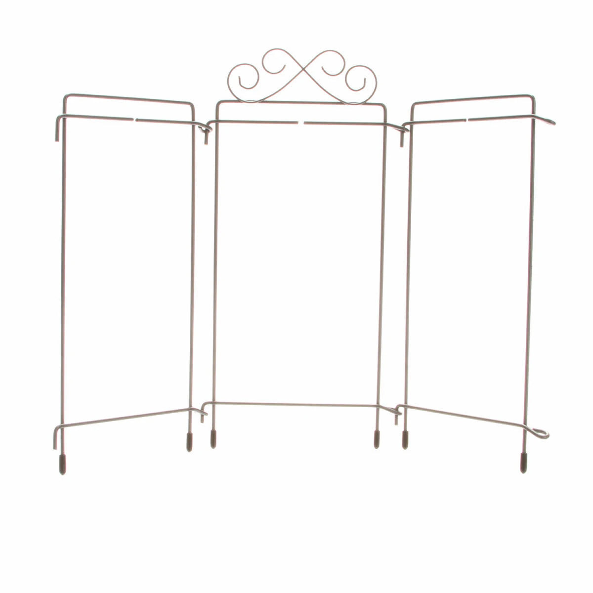 Table Top Tri-Stand Hanger Grey