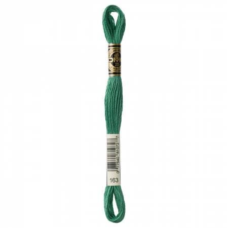 DMC Six Strand Embroidery Floss - 162 - 163 - 164 - 165 - 166 - 167