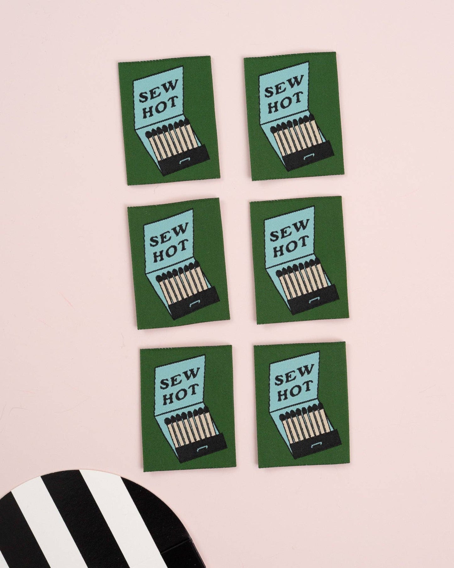 Matchy Matchy Sewing Club - Sew Hot Large Garment Labels